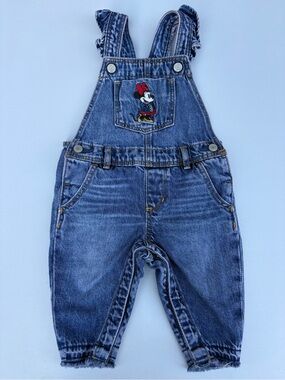 Minnie Mouse Overalls